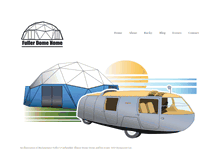 Tablet Screenshot of fullerdomehome.com